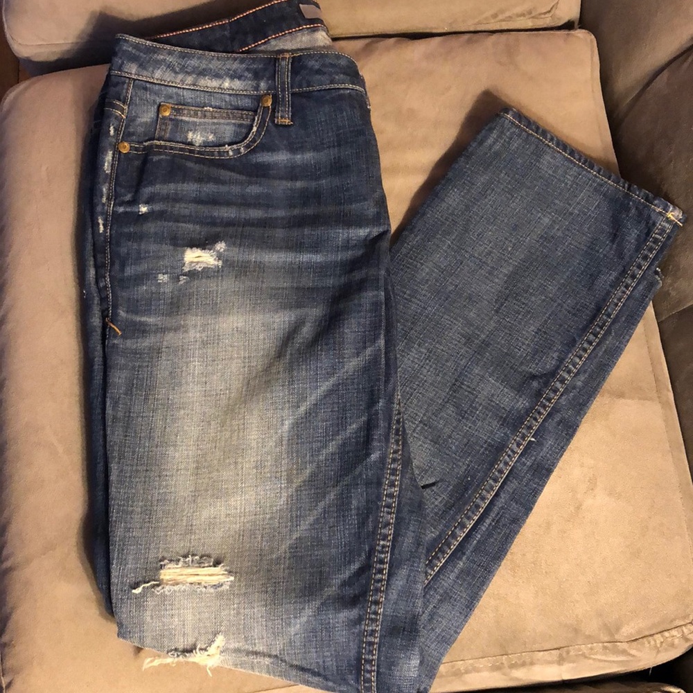 Level 99 JEANS (distressed)